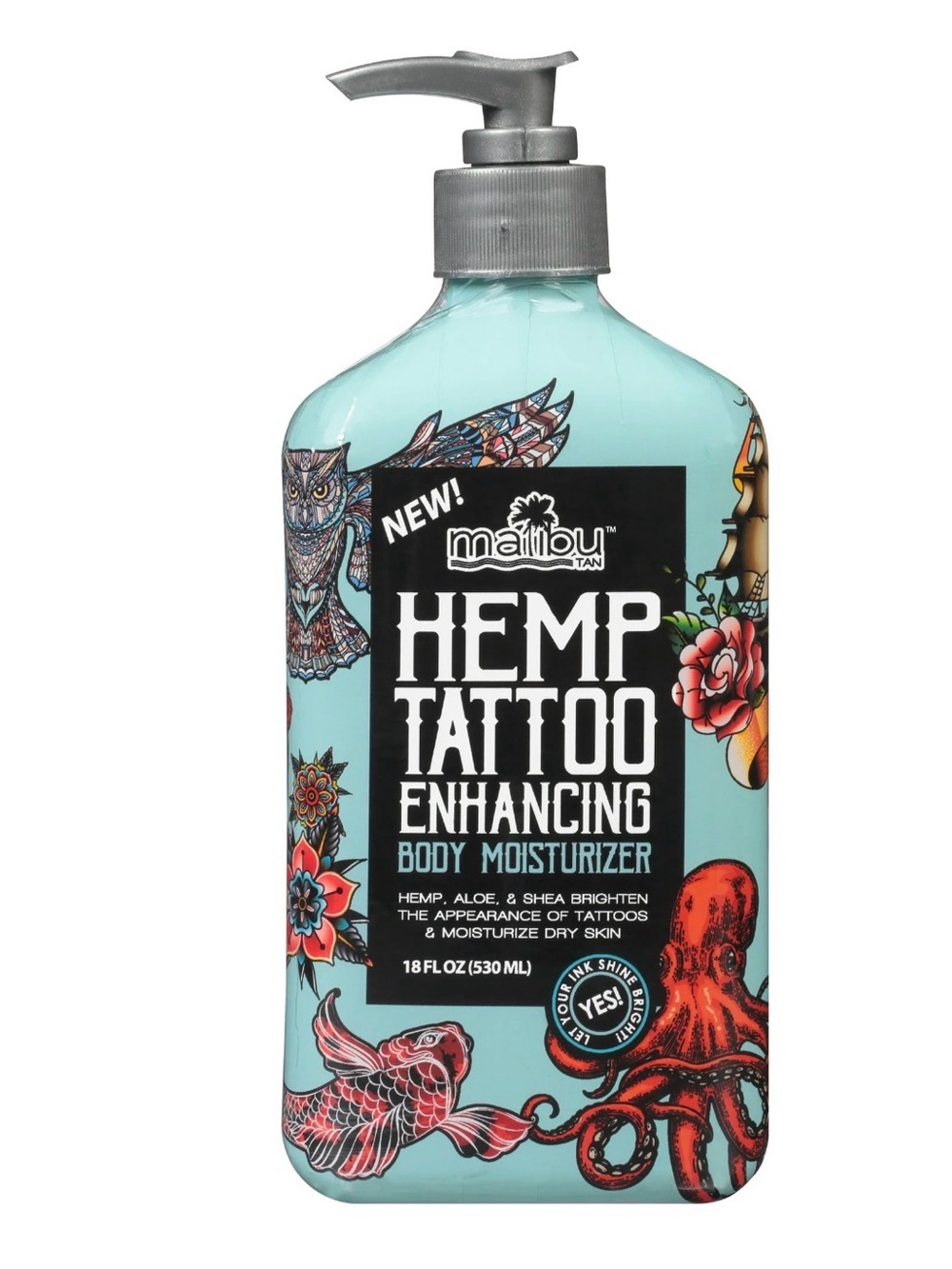 Malibu Tan Tattoo Enhancing Body Moisturizer